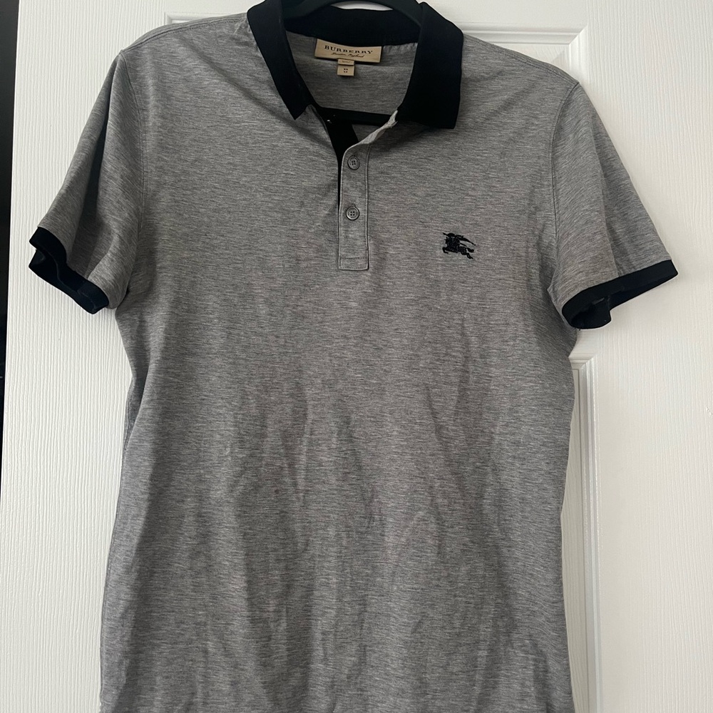 Men’s Burberry Polo Shirt